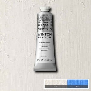 242 Flake White Hue, farba olejna Winton W&N