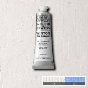 W&N farba olejna Winton Soft Mixing White