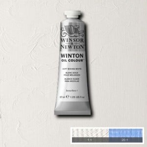 415 Soft Mixing White, farba olejna Winton W&N