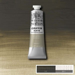 217 Davy's Gray, farba olejna alkidowa Griffin W&N