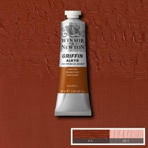 362 Light Red, farba olejna alkidowa Griffin W&N