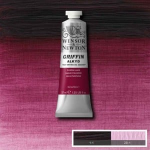 544 Purple Lake, farba olejna alkidowa Griffin W&N