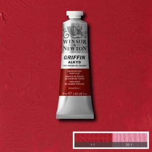 W&N farba olejna Griffin Cadmium Red Deep Hue