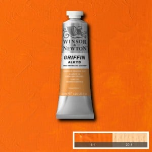 W&N farba olejna Griffin Cadmium Orange Hue