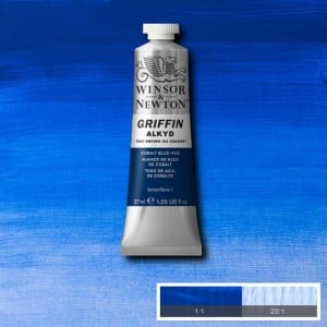179 Cobalt Blue Hue, farba olejna alkidowa Griffin W&N