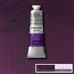 194 Cobalt Violet Hue, farba olejna alkidowa Griffin W&N