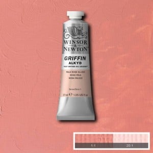257 Pale Rose Blush, farba olejna alkidowa Griffin W&N
