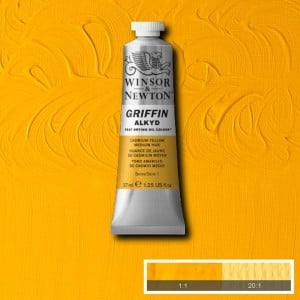 109 Cadmium Yellow Hue, farba olejna alkidowa Griffin W&N