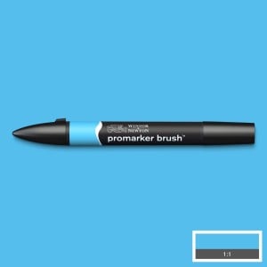 Brush Marker SKY BLUE (B137)