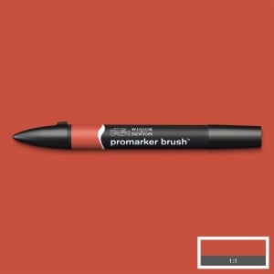 Brush Marker BURNT ORANGE (R946)