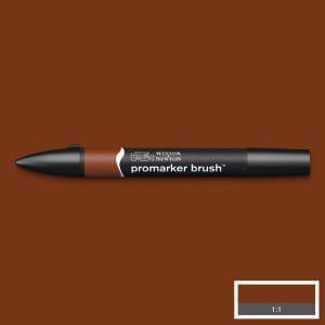 Brush Marker HENNA (O225)