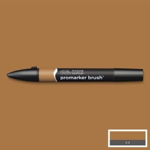 Brush Marker COCOA (O535)