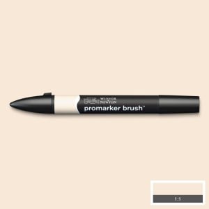 Brush Marker ALMOND (O819)