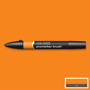 Brush Marker PUMPKIN (O467)