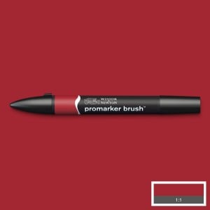 Brush Marker FIREBRICK (R735)