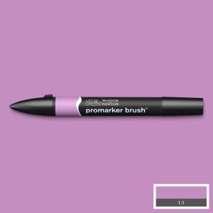 Brush Marker WILD ORCHID (V746)