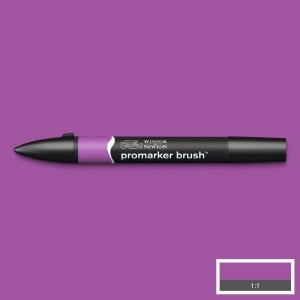 Brush Marker PURPLE (V546)