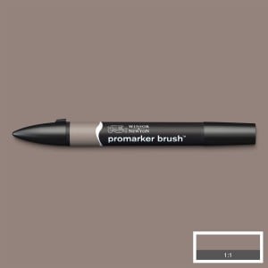 Brush Marker WARM GREY 4 (WG4)