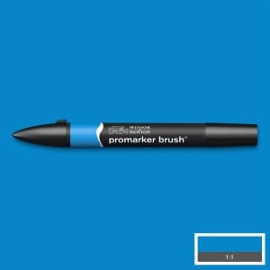 Brush Marker AZURE (B346)