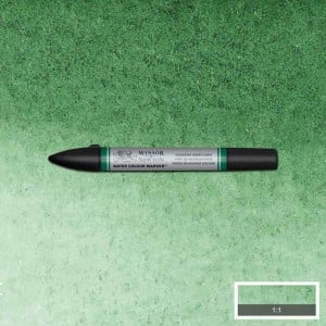 W&N marker akwarelowy Hookers Green Dark