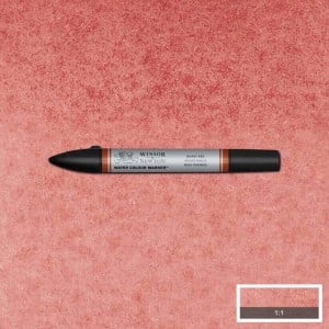 W&N marker akwarelowy Burnt Red