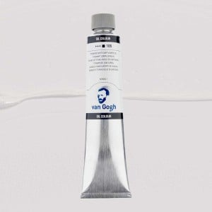 105 Titanium White, farba olejna Van Gogh Talens