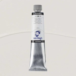 118 Titanium White (lins.oil), farba olejna Van Gogh Talens