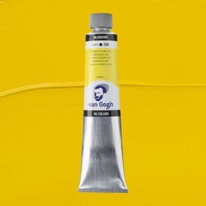 208 Cadmium Yellow Light, farba olejna Van Gogh Talens