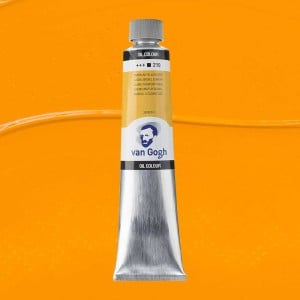 210 Cadmium Yellow Deep, farba olejna Van Gogh Talens