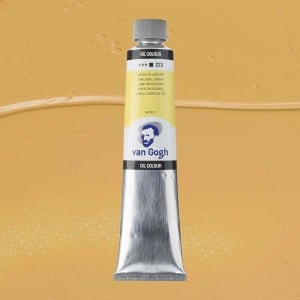 223 Naples Yellow Deep, farba olejna Van Gogh Talens