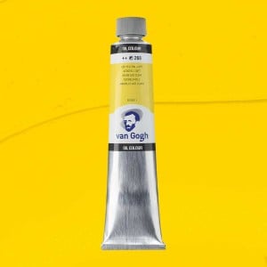 268 Azo Yellow Light, farba olejna Van Gogh Talens