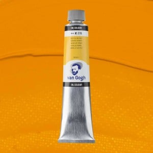 270 Azo Yellow Deep, farba olejna Van Gogh Talens