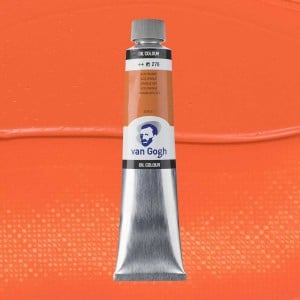276 Azo Orange, farba olejna Van Gogh Talens