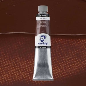 Talens farba olejna Van Gogh 411 Burnt Sienna