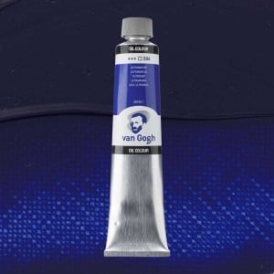 504 Ultramarine, farba olejna Van Gogh Talens