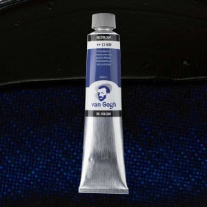 508 Prussian Blue, farba olejna Van Gogh Talens