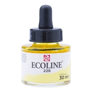 226 Pastel Yellow, akwarela Ecoline Talens