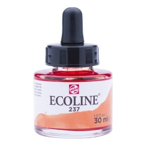 237 Deep Orange, akwarela Ecoline Talens