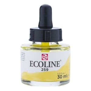 259 Sand Yellow, akwarela Ecoline Talens