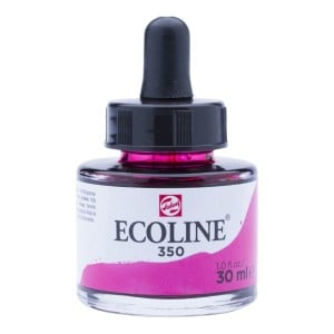 350 Fuchsia, akwarela Ecoline Talens