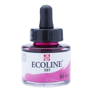 361 Light Rose, akwarela Ecoline Talens