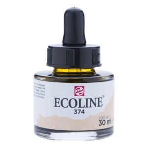 374 Pink Beige, akwarela Ecoline Talens