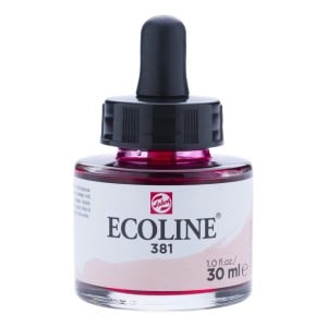 381 Pastel Red, akwarela Ecoline Talens