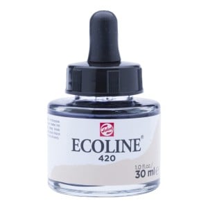 420 Beige, akwarela Ecoline Talens
