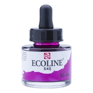545 Red Violet, akwarela Ecoline Talens