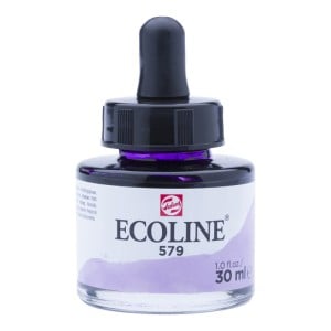 579 Pastel Violet, akwarela Ecoline Talens