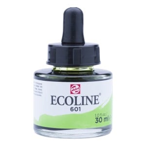 601 Light Green, akwarela Ecoline Talens