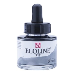 717 Cold Grey, akwarela Ecoline Talens