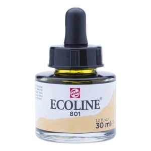 801 Gold, akwarela Ecoline Talens