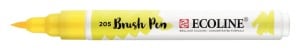 ECOLINE BRUSH PEN 205 LEMON YELLOW-marker akwarelowy
